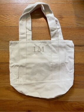 Personalized Canvas Tote Bag!